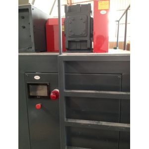 plastic pallet shredder /wood pallet shredder with dust collector