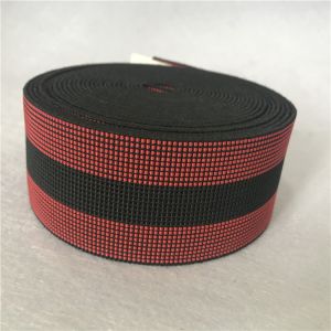 Custom Lounge Chair Webbing Replacement , Red Chair Seat Webbing Straps