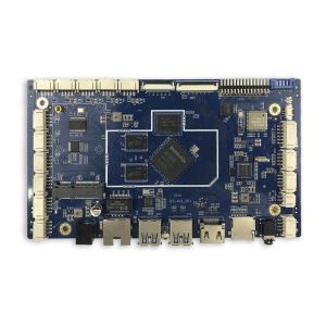 Rk3568 Development Board JLD-A09 Embedded LVDS Display Linux Motherboard