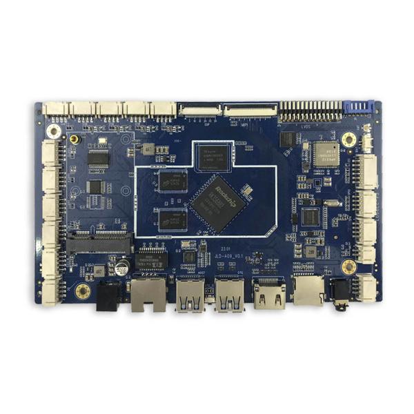 Quality Rk3568 Development Board JLD-A09 Embedded LVDS Display Linux Motherboard wholesale