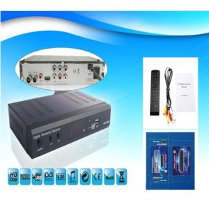 Cheap DVB-T TV Receiver Compliant MPEG-2/MPEG4/H.264&amp;Fully DVB-T standard for sale