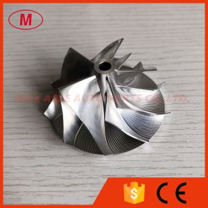 K04 46.00/60.00mm 5+5 blades high performance Turbo milling/aluminum 2618/billet