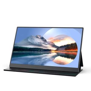 Cheap 15.6inch Portable Screen Monitor Laptop LCD Type-C IPS Full HD Ideal for Industrial Office and School Environments for sale