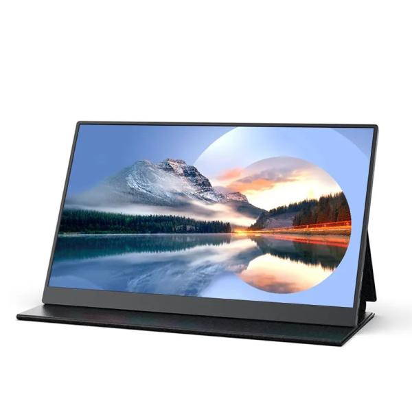 15.6inch Portable Screen Monitor Laptop LCD Type-C IPS Full HD Ideal for