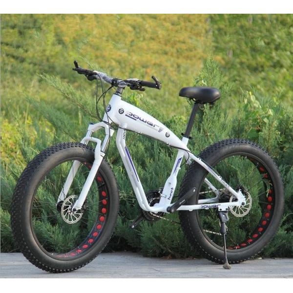 Lithium Battery Powered 36V 350W 26 Inch Electric Mountain Bike