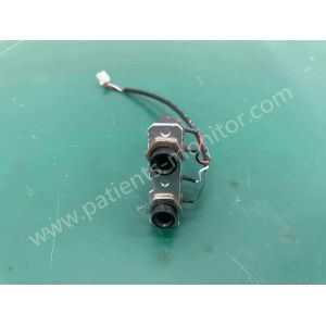COMEN C60 Patient Monitor Parts Temperature Interface Temp1 And Temp2 Jacks