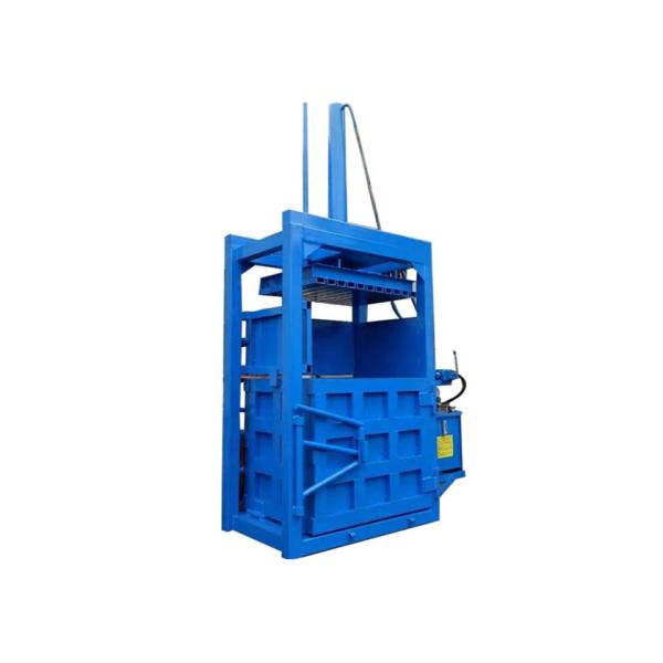 Quality Vertical 6000Kn Hydraulic Bale Press Machine For Metal Scrap wholesale