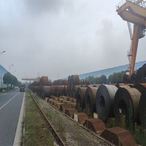 Grade Q235 A36 Hot Rolled Carbon Steel Coils Thickness From 3mm To 60mm