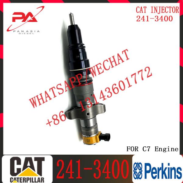 241-3400 High quality new diesel engine parts common rail fuel injector 241-3400 for C-A-T Diesel Fuel Injector Diesel 241