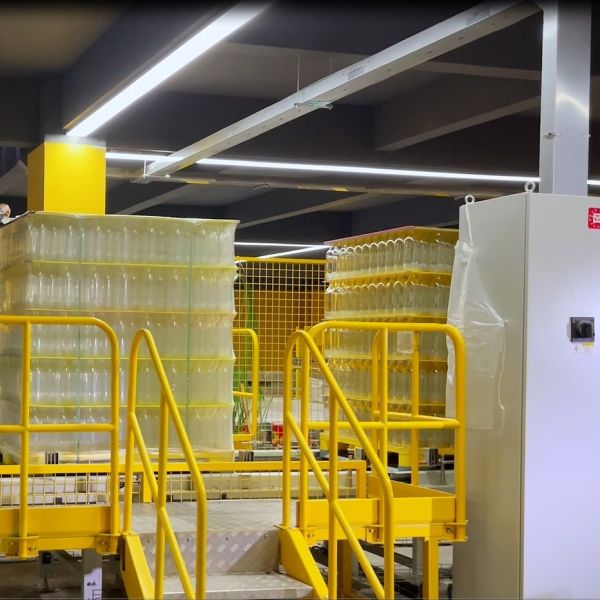 Quality Fully Automatic Plastic Bottle Depalletizer Bulk Glass Bottle Depalletizer wholesale