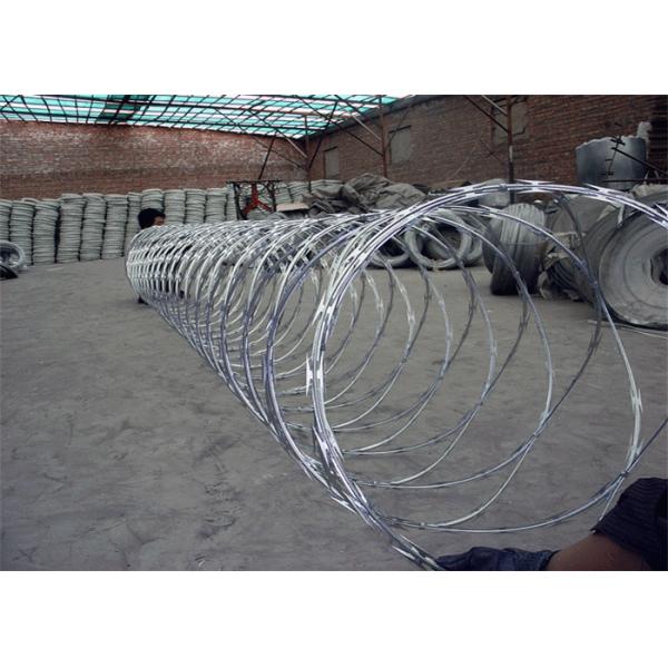 Quality Factory Supply Galvanized Concertina Wire And Razor Barbed Wire For Fence wholesale