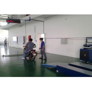 AA4C Real Cases Of Foreign Customers Vehicle Test Line Axle Load Side Slip