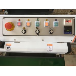 Vertical Continuous Band Sealer With Nitrogen Gas Flushing Filling