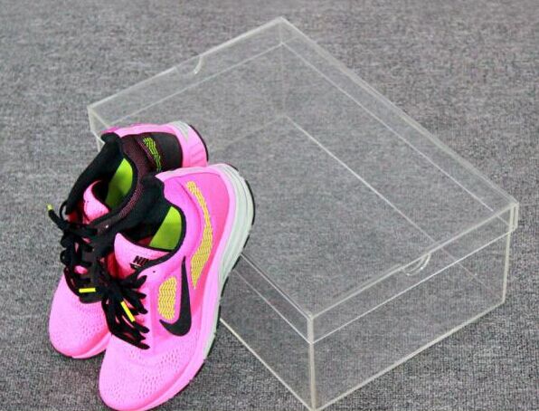 Hot Selling Transparent Acrylic shoe box supplier