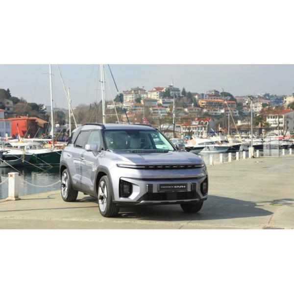 Quality Newest Pure Electric Vehicle KGM Torres EVS 109mph Top Speed 152kw 207Ps Maximum Power Ready To Go Pure Electric Car wholesale