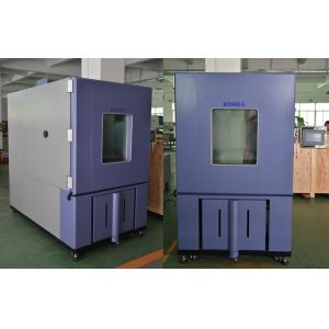Stability High And Low Temperature Test Chamber With Safety Lock , Environmental