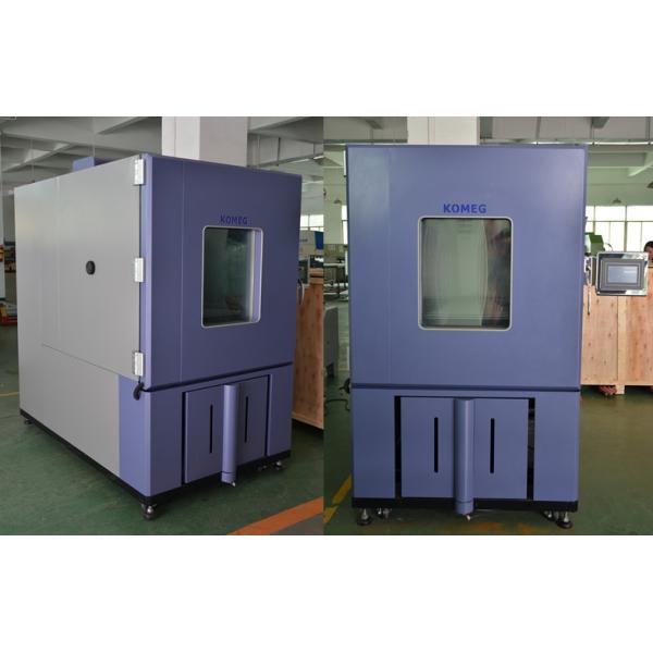 Stability High And Low Temperature Test Chamber With Safety Lock , Environmental