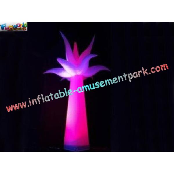 Inflatable Lighting Decoration Flower with LED changing light special event