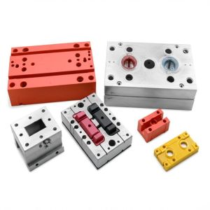 Custom Color Plastic Injection Molding Parts with Strict Quality Control and