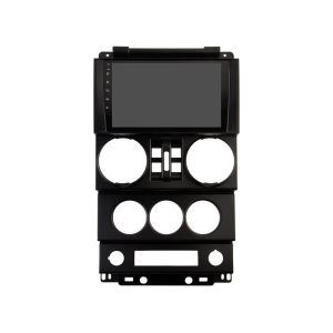 9"/10.1" Screen For Jeep Wrangler Unlimited 3 JK 2008-2010 Car Multimedia Stereo