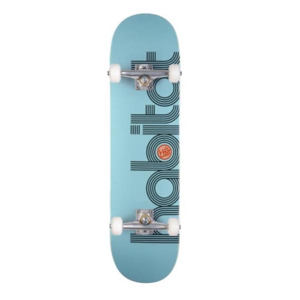 Quality YOBANG OEM Habitat Skateboards Ellipse Blue Complete Skateboard - 8" x 31.625" wholesale