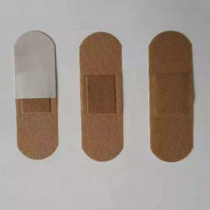 Advanced PE Non-woven Pad Waterproof Medical Plaster Bandage Making and Packing