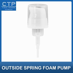 Cheap Eco Friendly Recyclable Foam Pump Dispensing 0.4Cc Foam For Cream for sale