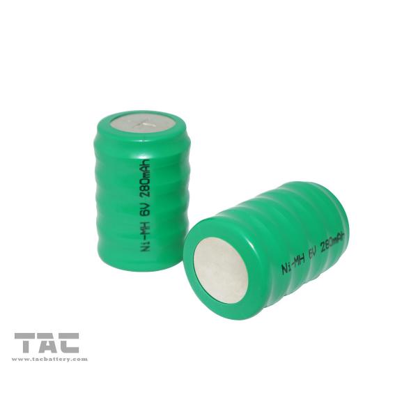Quality 6V Nimh Button Cell 250H Nickel Metal Hydride Rechargeable Batteries wholesale