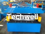 Custom and High Speed Double Sheet Roll Former / Roll Forming Machine With 18