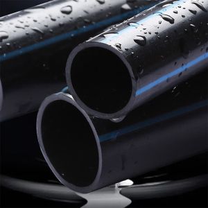 HDPE Water Supply Pipes Strength Lightweight Customizable Lengths