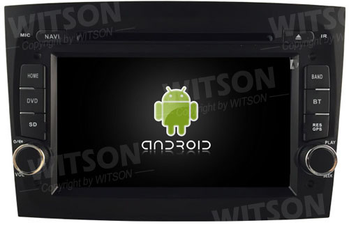 Quality 7" Screen OEM Style with DVD Deck For Fiat Doblo 2015-2020 Android Car DVD GPS Multimedia Stereo wholesale