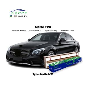 Super Hydrophobic 7.5 mil PPF Transparent Clear Ca PPF Matte Paint Protection