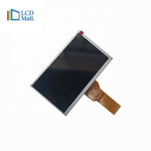 Custom 7 inch 1024*600 TFT Transmissive LCD screen display with 24 BIT RGB