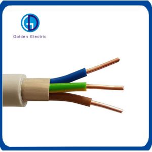 Cheap Customized Solar PV Wire Copper Conductor with PVC Insulation Nym 3mm for sale