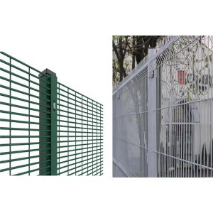 V Profiled Welded Mesh Fencing 50x50mm 50x100mm 3D Curved Fence