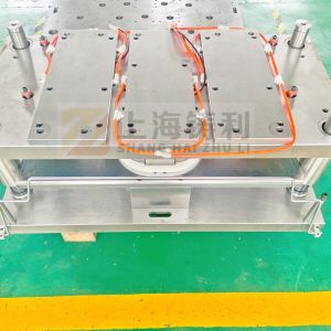 Aluminum Silver Foil Container Machine 68 Times/Min Aluminum Silver Foil Box
