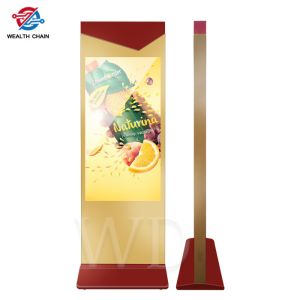 Intel Core I3 Touching TFT LCD Floor Standing Digital Signage Indoor
