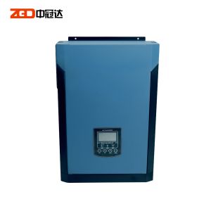 94% High Efficiency 5.2KW Hybrid Solar Inverter Pure Sine Wave MPPT Off Grid