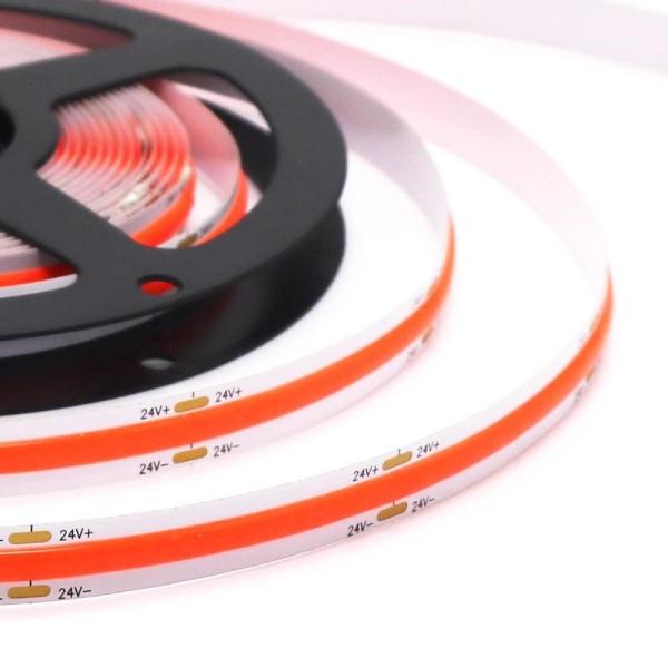 Quality Waterproof CRI 90 RGB COB LED Strip 3000K 630LED/M Practical wholesale