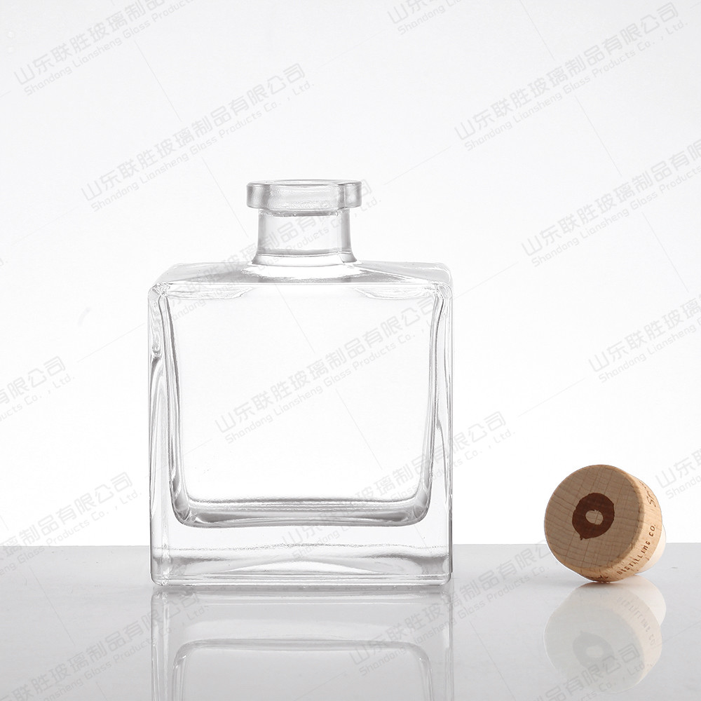 Glass Bottle Of Food Custom Wine Bottle Collar Material Glass OEM/ODM Accptable