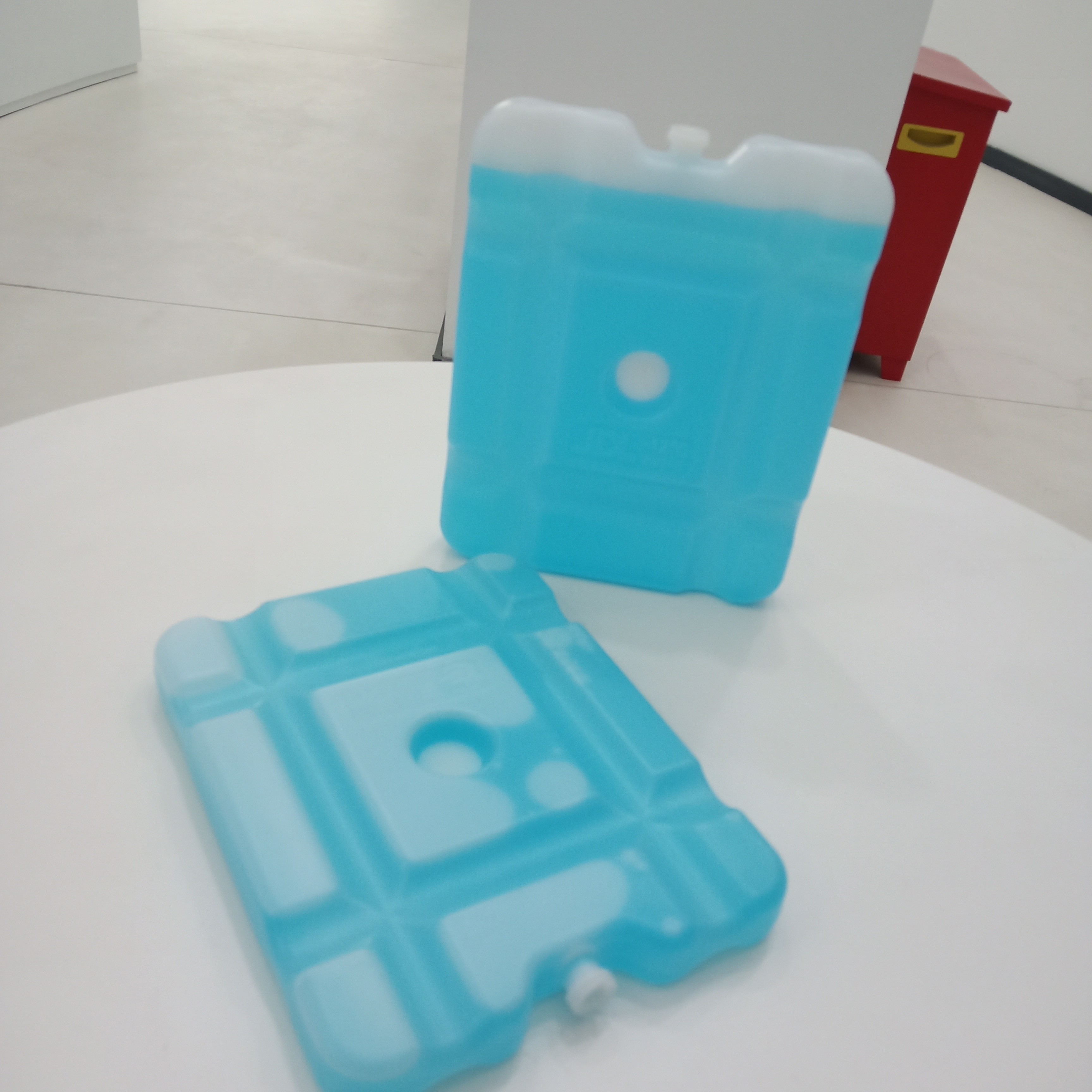 PCM Plate Hard Ice Pack Cooler Box Keep Your Wine Chilled ice bricks for