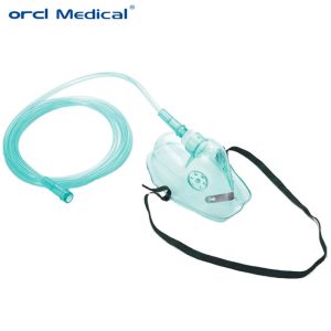 Newest Medical Design Oxygen Face Mask with Tubing