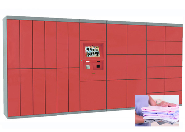 Quality Advanced Laundry Locker Secured Electronic Locker System 7 days Self Service Intelligent Digital wholesale