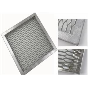 2.5mm thickness Window Construction Frame Expanded Metal mesh panels