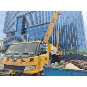 75t Mobile Crane Truck Crane Used Pick up Equipments with Stable Working Status and Orange