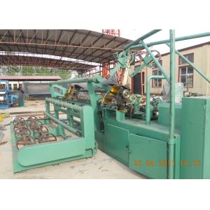 Professional Chain Link Fence Making Machine / Diamond Mesh Fencing Machine 2 -