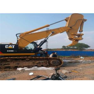 China Q345 Steel Excavator Root Ripper Komatsu Excavator Attachments With Nose Protector on sale