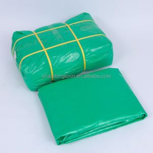 Customized 200gsm Grey Tarpaulin Fabric for Outdoor Tents Waterproof and Durable
