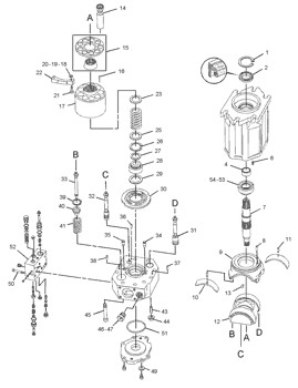 Quality 9T-4180 Engine Rs3126E Ring Set Piston Cylinder Liner 9T4180 Piston Ring Rs3-126E wholesale