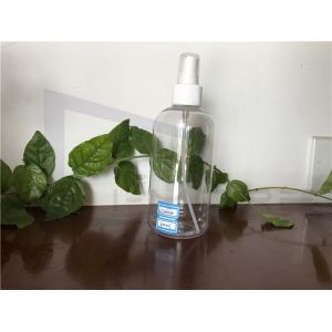OEM Silkscreen 300ml Plastic Soap Pump Bottles